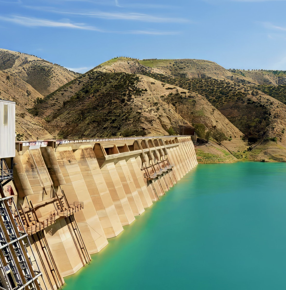 Barrage Sidi Mohammed Ben Abdellah