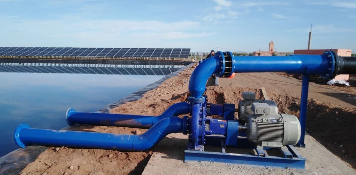 Centrale Solaire Noor Ouarzazate